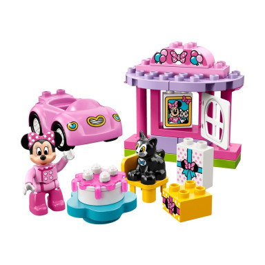 LEGO 10873 Duplo Przyjęcie urodzinowe Minnie – zdjęcie