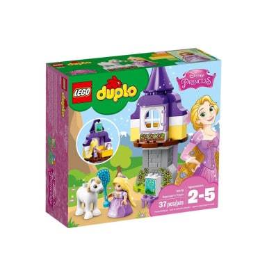 LEGO 10878 Duplo Wieża Roszpunki – zdjęcie