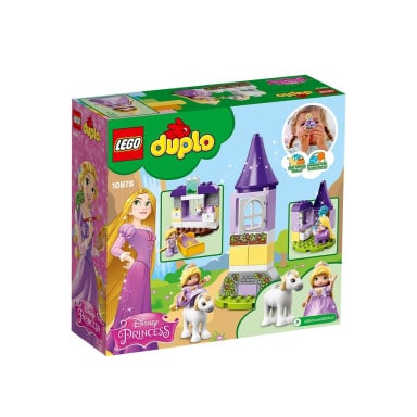 LEGO 10878 Duplo Wieża Roszpunki – zdjęcie