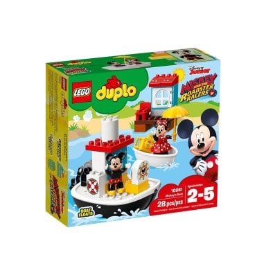 LEGO 10881 Duplo Łódka Mikiego – zdjęcie