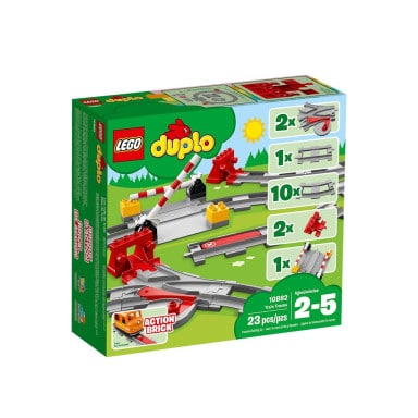LEGO 10882 Duplo Tory kolejowe – zdjęcie