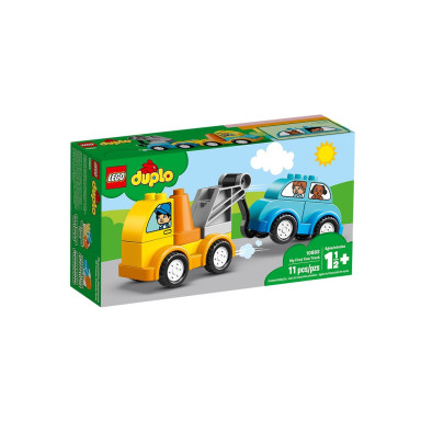 LEGO 10883 Duplo Mój pierwszy holownik – zdjęcie