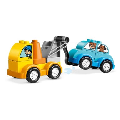 LEGO 10883 Duplo Mój pierwszy holownik – zdjęcie