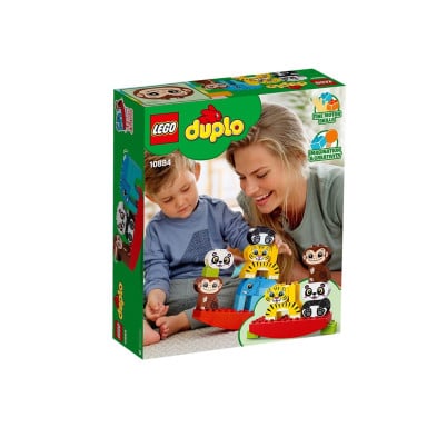 LEGO 10884 Duplo Moje pierwsze zwierzątka na równoważni – zdjęcie