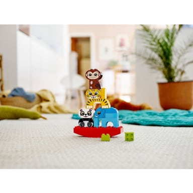 LEGO 10884 Duplo Moje pierwsze zwierzątka na równoważni – zdjęcie