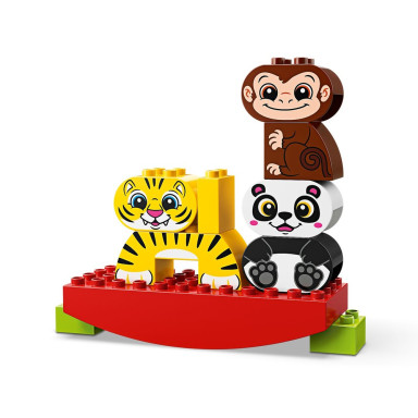 LEGO 10884 Duplo Moje pierwsze zwierzątka na równoważni – zdjęcie