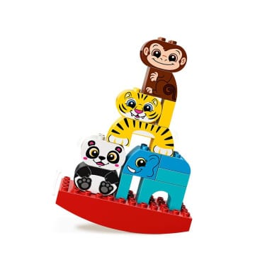 LEGO 10884 Duplo Moje pierwsze zwierzątka na równoważni – zdjęcie