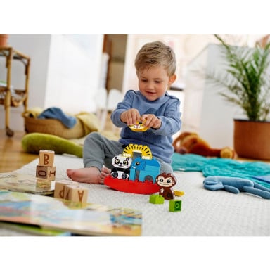 LEGO 10884 Duplo Moje pierwsze zwierzątka na równoważni – zdjęcie