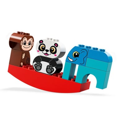 LEGO 10884 Duplo Moje pierwsze zwierzątka na równoważni – zdjęcie