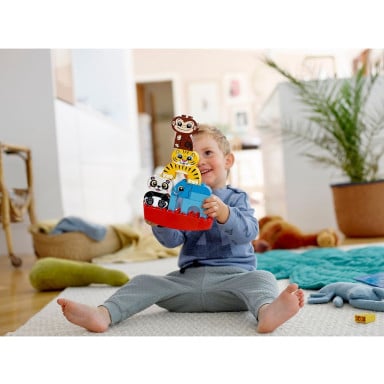 LEGO 10884 Duplo Moje pierwsze zwierzątka na równoważni – zdjęcie