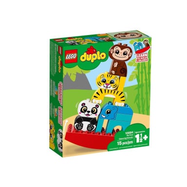 LEGO 10884 Duplo Moje pierwsze zwierzątka na równoważni – zdjęcie