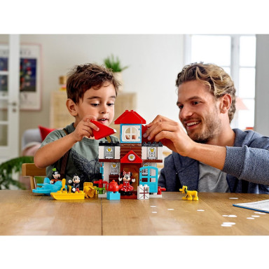LEGO 10889 Duplo Domek wakacyjny Mikiego – zdjęcie