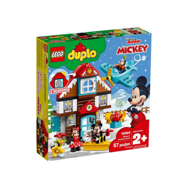 LEGO 10889 Duplo Domek wakacyjny Mikiego – zdjęcie
