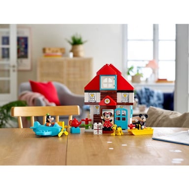 LEGO 10889 Duplo Domek wakacyjny Mikiego – zdjęcie