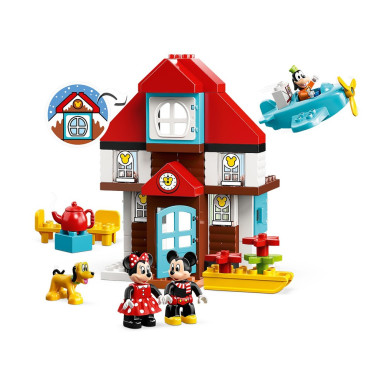 LEGO 10889 Duplo Domek wakacyjny Mikiego – zdjęcie