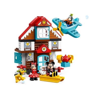 LEGO 10889 Duplo Domek wakacyjny Mikiego – zdjęcie