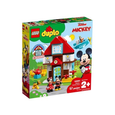 LEGO 10889 Duplo Domek wakacyjny Mikiego – zdjęcie