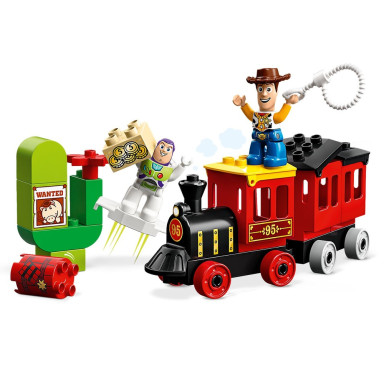 LEGO 10894 Duplo Pociąg z Toy Story – zdjęcie