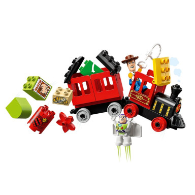 LEGO 10894 Duplo Pociąg z Toy Story – zdjęcie