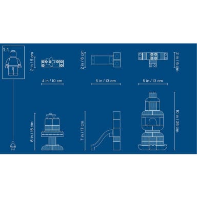 LEGO 10895 Duplo Goście z planety DUPLO u Emmeta i Lucy – zdjęcie