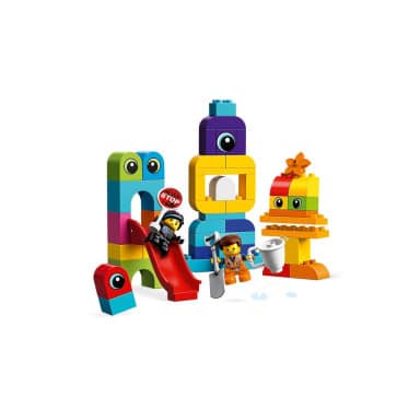 LEGO 10895 Duplo Goście z planety DUPLO u Emmeta i Lucy – zdjęcie