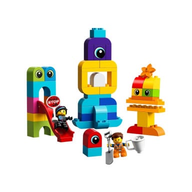LEGO 10895 Duplo Goście z planety DUPLO u Emmeta i Lucy – zdjęcie
