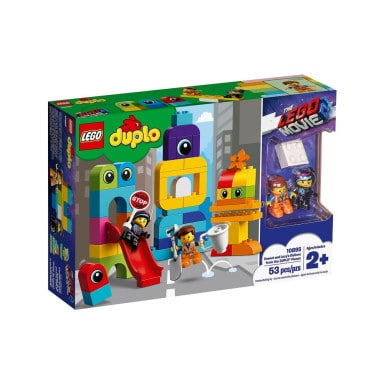 LEGO 10895 Duplo Goście z planety DUPLO u Emmeta i Lucy – zdjęcie