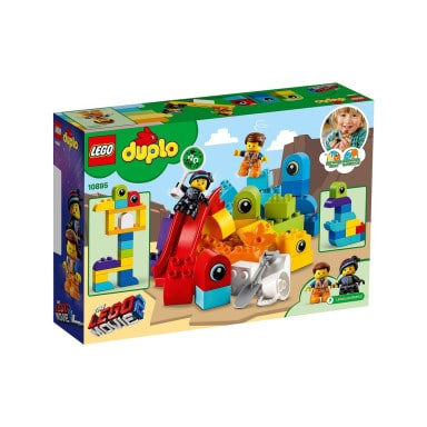 LEGO 10895 Duplo Goście z planety DUPLO u Emmeta i Lucy – zdjęcie