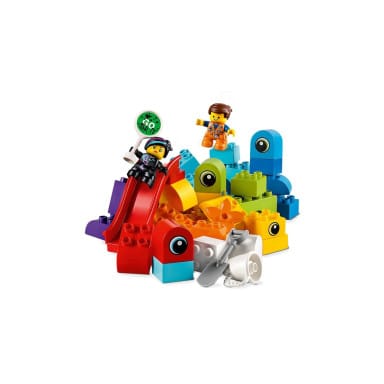 LEGO 10895 Duplo Goście z planety DUPLO u Emmeta i Lucy – zdjęcie