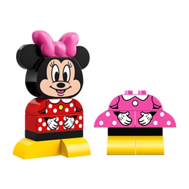 LEGO 10897 Duplo Moja pierwsza Myszka Minnie – zdjęcie