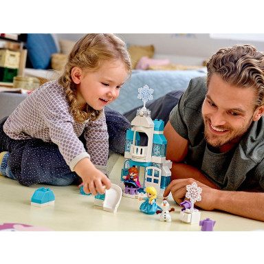 LEGO 10899 Duplo Zamek z Krainy lodu – zdjęcie