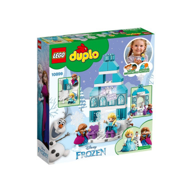LEGO 10899 Duplo Zamek z Krainy lodu – zdjęcie
