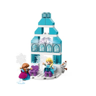 LEGO 10899 Duplo Zamek z Krainy lodu – zdjęcie