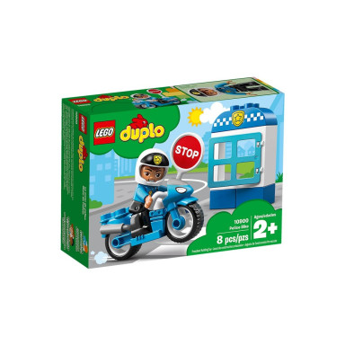 LEGO 10900 Duplo Motocykl policyjny – zdjęcie