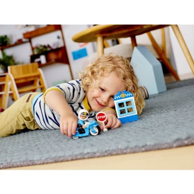 LEGO 10900 Duplo Motocykl policyjny – zdjęcie