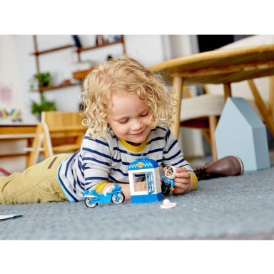 LEGO 10900 Duplo Motocykl policyjny – zdjęcie