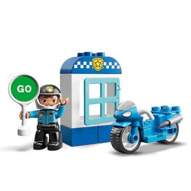 LEGO 10900 Duplo Motocykl policyjny – zdjęcie