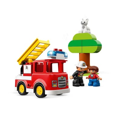 LEGO 10901 Duplo Wóz strażacki – zdjęcie