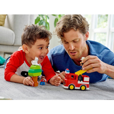 LEGO 10901 Duplo Wóz strażacki – zdjęcie