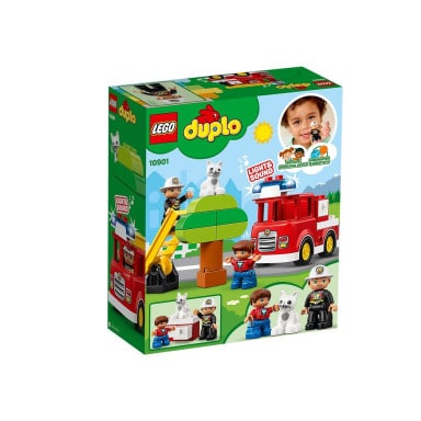 LEGO 10901 Duplo Wóz strażacki – zdjęcie