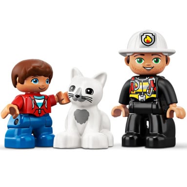 LEGO 10901 Duplo Wóz strażacki – zdjęcie