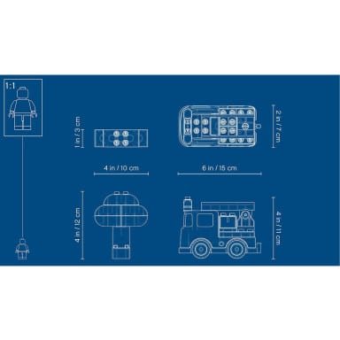 LEGO 10901 Duplo Wóz strażacki – zdjęcie