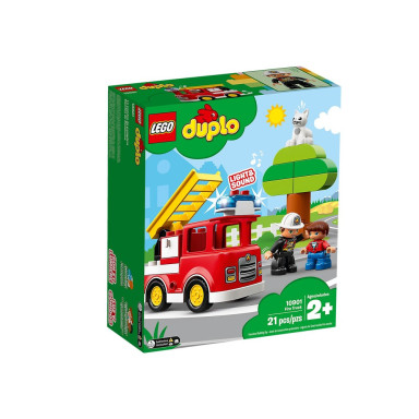 LEGO 10901 Duplo Wóz strażacki – zdjęcie