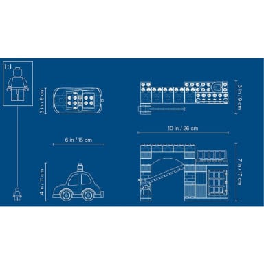 LEGO 10902 Duplo Posterunek policji – zdjęcie