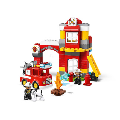 LEGO 10903 Duplo Remiza strażacka – zdjęcie