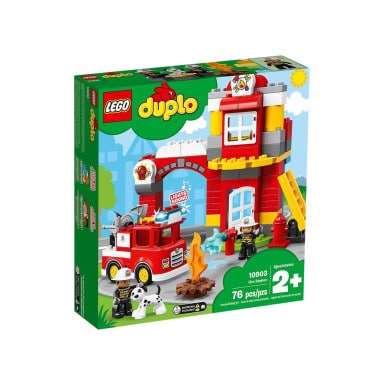 LEGO 10903 Duplo Remiza strażacka – zdjęcie