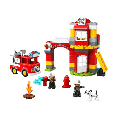 LEGO 10903 Duplo Remiza strażacka – zdjęcie