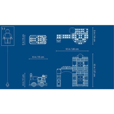LEGO 10903 Duplo Remiza strażacka – zdjęcie