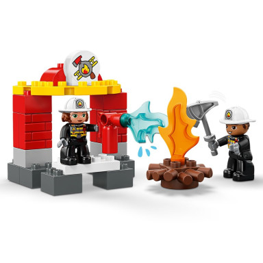 LEGO 10903 Duplo Remiza strażacka – zdjęcie