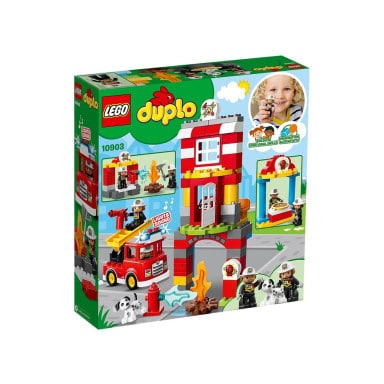 LEGO 10903 Duplo Remiza strażacka – zdjęcie